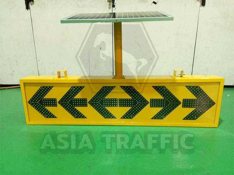 รถเข็น ไฟกระพริบ ป้ายไฟ