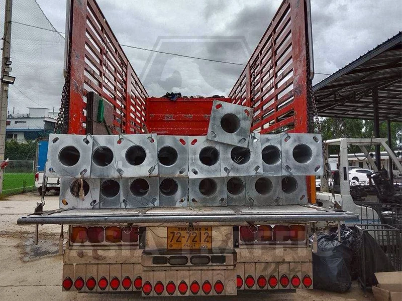 เสาไฟถนน เสาไฟจราจร เสาป้ายจราจร