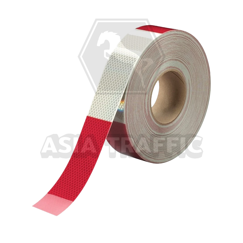 เทปสะท้อนแสง เทปกั้นเขต เทปตีเส้น และเทปสะท้อนแสง