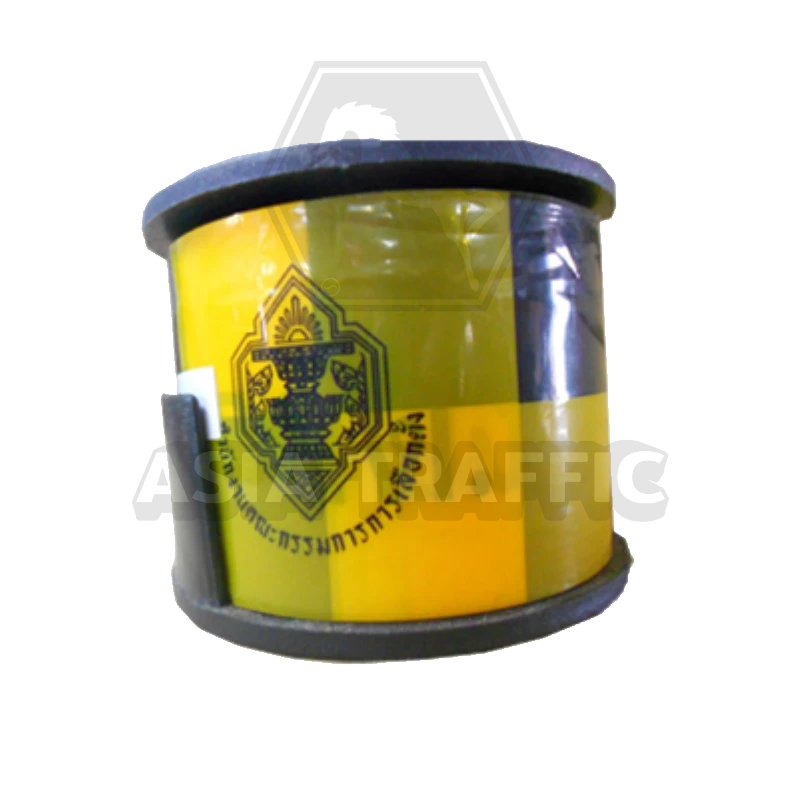 เทปพลาสติกกันเขตเลือกตั้ง เทปกั้นเขต เทปตีเส้น และเทปสะท้อนแสง