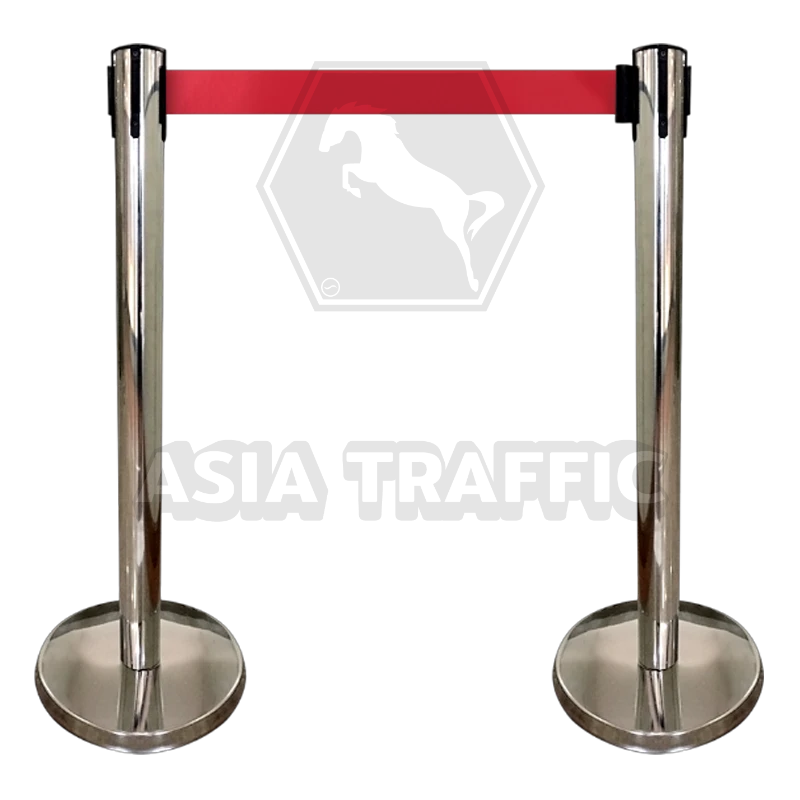 เสากั้นทางเดินสแตนเลส เสากั้นทางเดินแสตนเลส