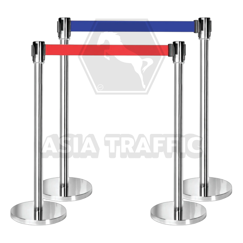 เสากั้นทางเดินสแตนเลส เสากั้นทางเดินแสตนเลส