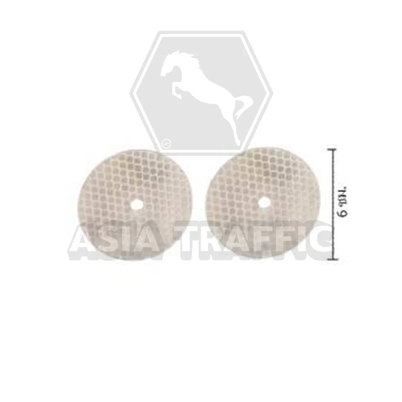 เป้าสะท้อนแสง 6 ซม. เป้าสะท้อนแสง