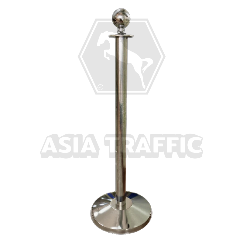 เสากั้นทางเดินสแตนเลส เสากั้นทางเดินแสตนเลส