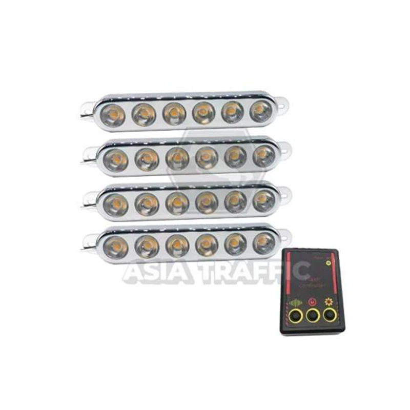  ไฟแฟลช LED ไฟไซเรน อุปกรณ์แจ้งเตือน