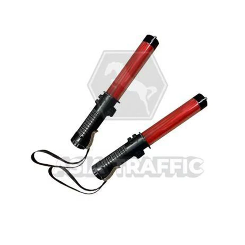 แท่งไฟกระพริบไฟจราจร LED  กระบองไฟ