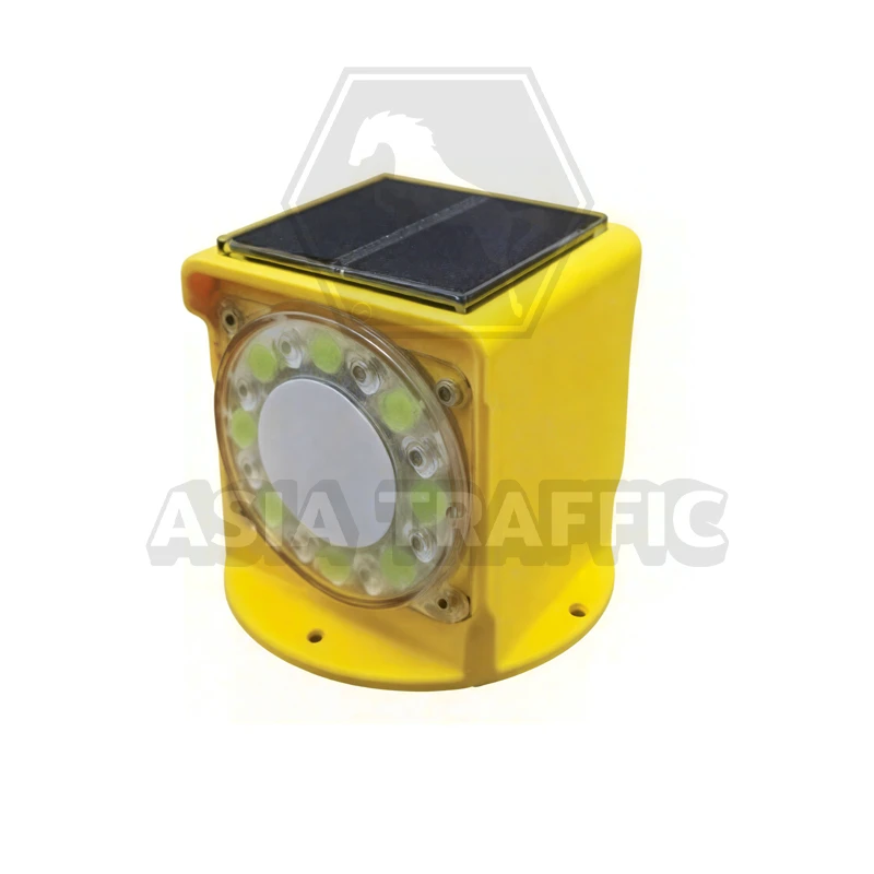 เป้าสะท้อนแสงโซล่าเซลล์ ติดแบริเออร์ เป้าสะท้อนแสง