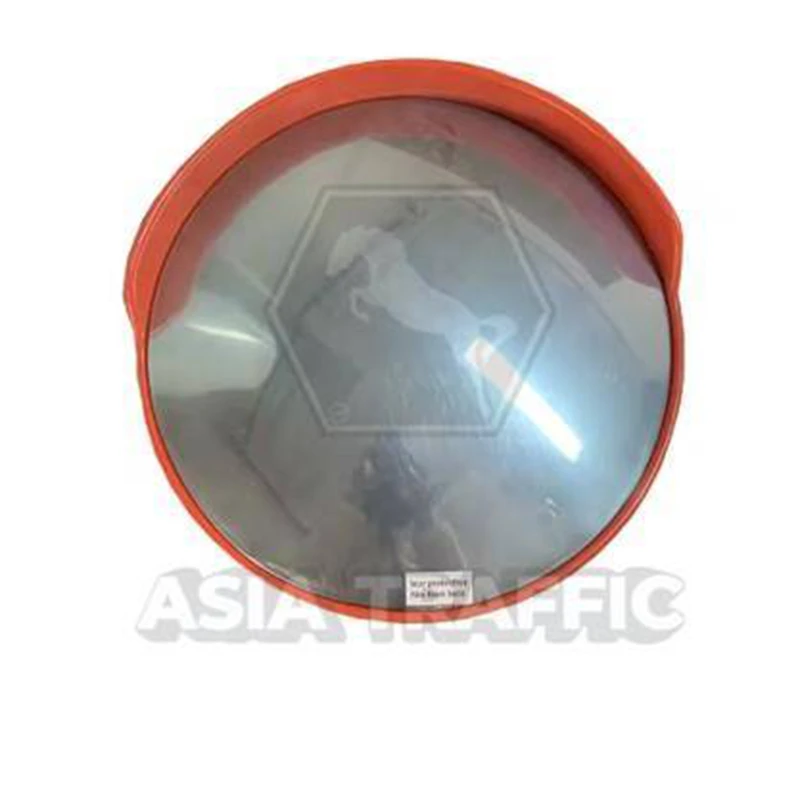  กระจกนูนโค้งจราจร กระจกนูน 45 ซม. กระจกสะท้อนเข้ามุม