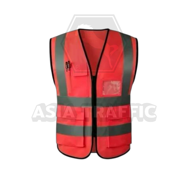 เสื้อกั๊กสะท้อนแสงเพื่อความปลอดภัย เสื้อสะท้อนแสง
