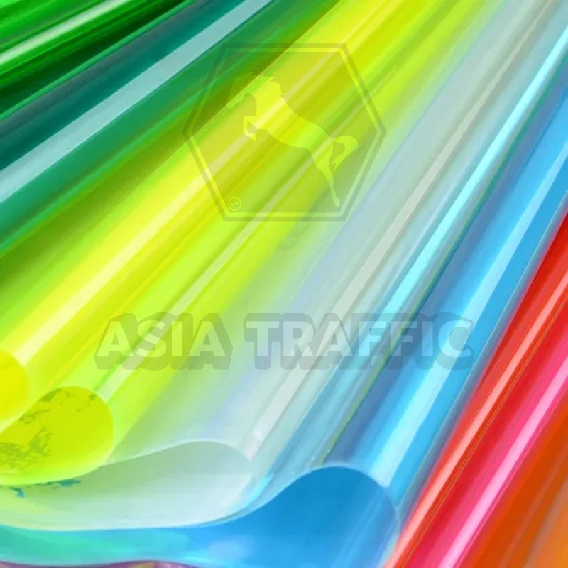 แผ่นพีวีซีสะท้อนแสง วัสดุสะท้อนแสง