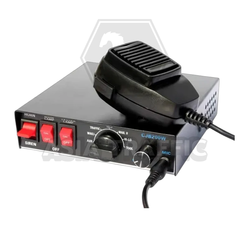 ไซเรน CJB 200 W ไฟไซเรน อุปกรณ์แจ้งเตือน