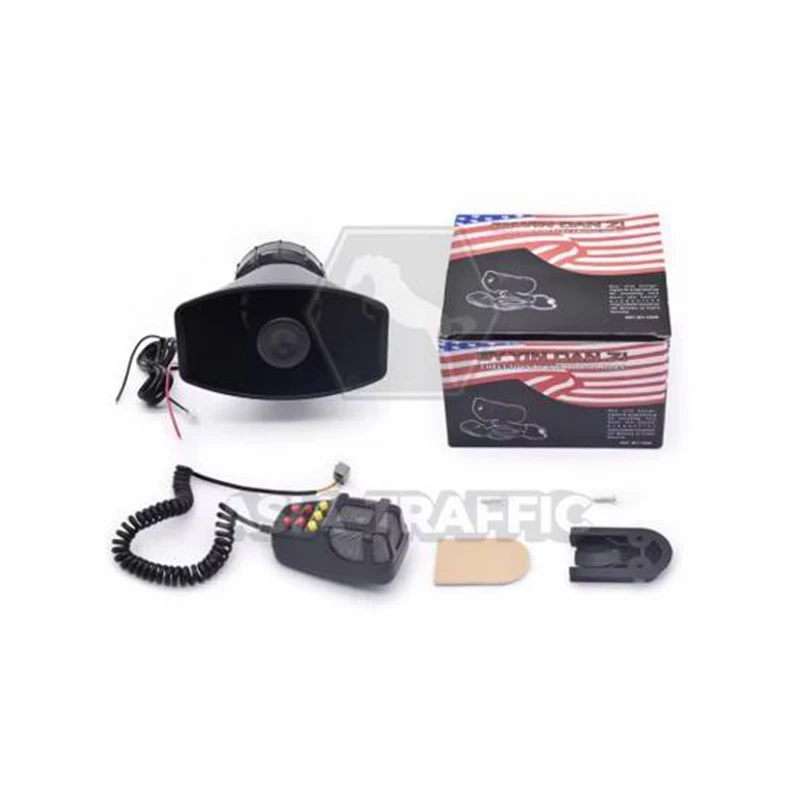 แตรไฟฟ้าเซเว่นซาวด์ ไฟไซเรน อุปกรณ์แจ้งเตือน