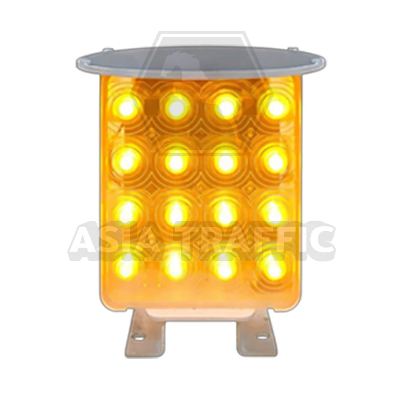 ไฟกระพริบพลังงานแสงอาทิตย์แบริเออร์ ไฟกระพริบโซล่าเซลล์