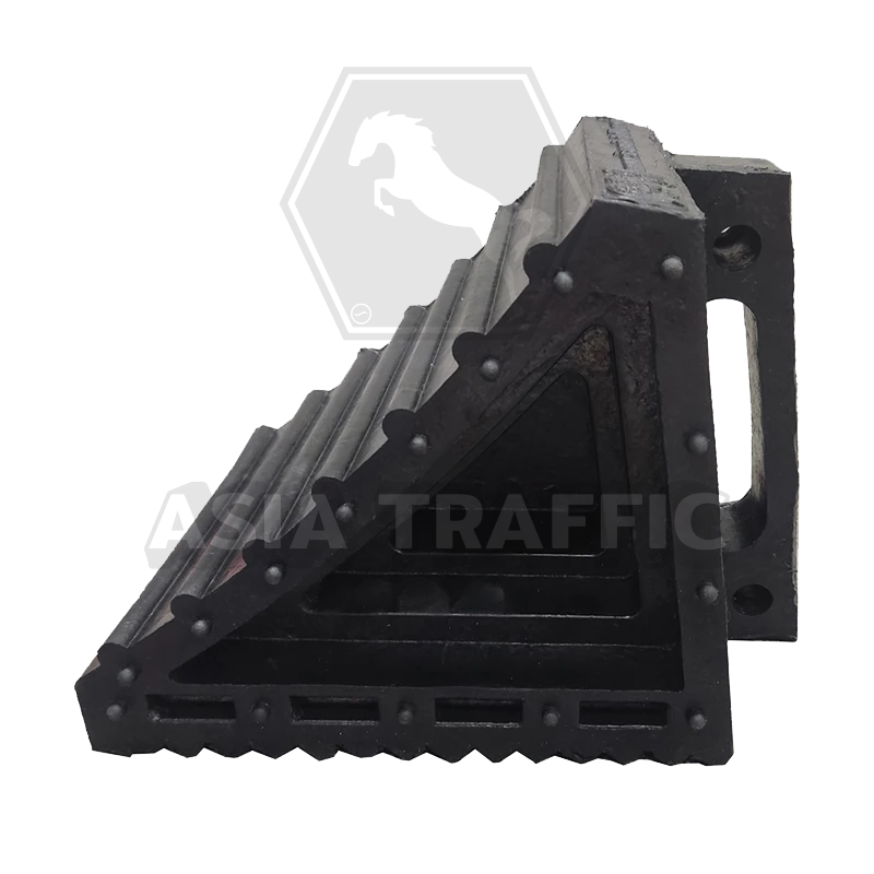 ยางหนุนล้อ ยางป้องกันสายเคเบิล ยางกันชน ชะลอความเร็ว