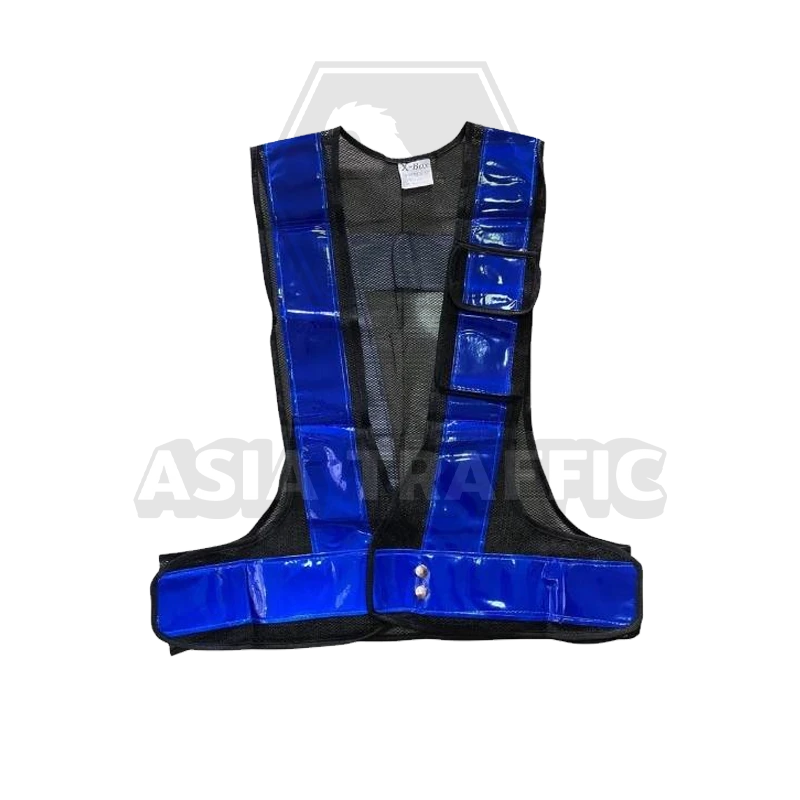 เสื้อกั๊กจราจร สะท้อนแสง เซฟตี้ เสื้อสะท้อนแสง