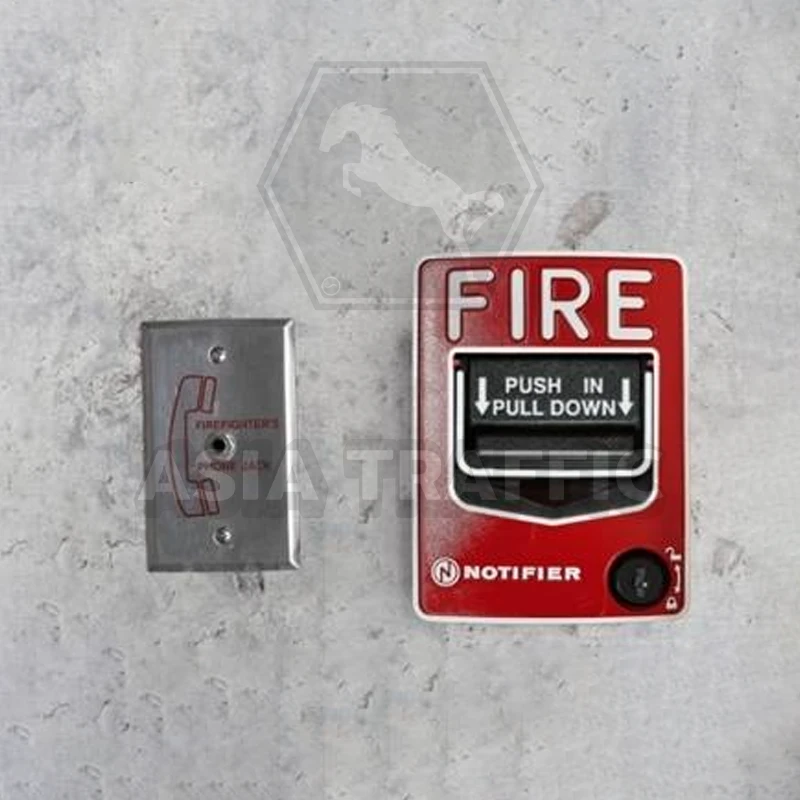 อุปกรณ์แจ้งเหตุเพลิงไหม้แบบดึงมือ อุปกรณ์เสริมความปลอดภัย