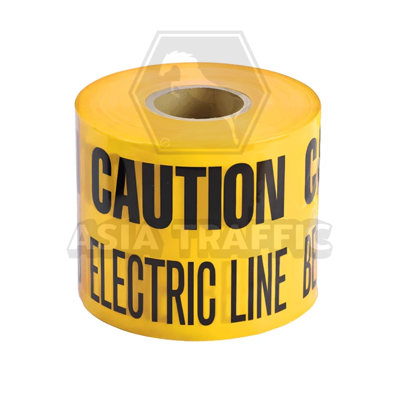 เทปฝังใต้ดิน เทปกั้นเขต เทปตีเส้น และเทปสะท้อนแสง