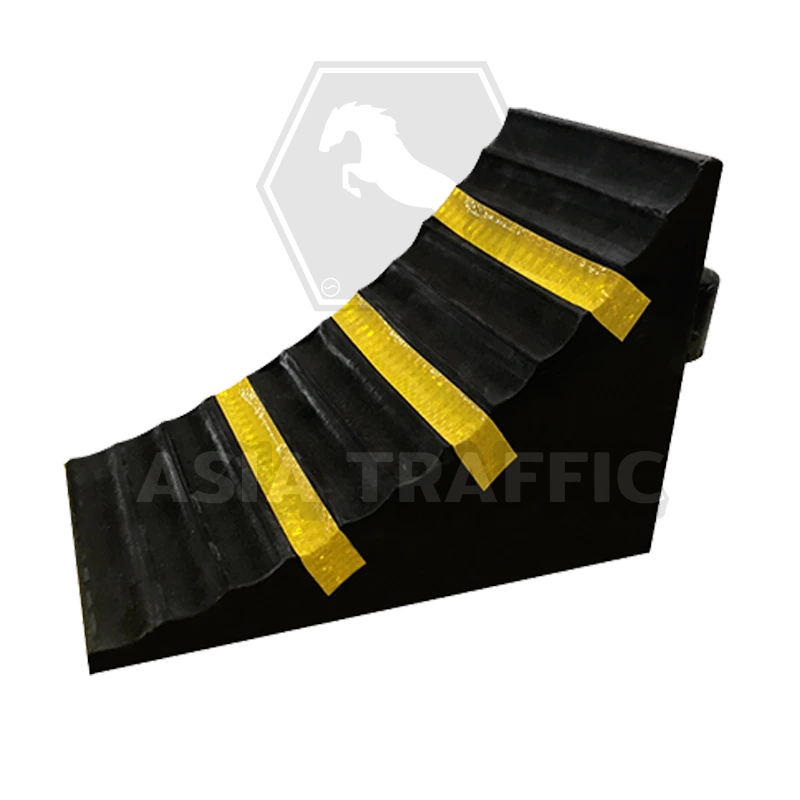 ยางหนุนล้อ ยางป้องกันสายเคเบิล ยางกันชน ชะลอความเร็ว