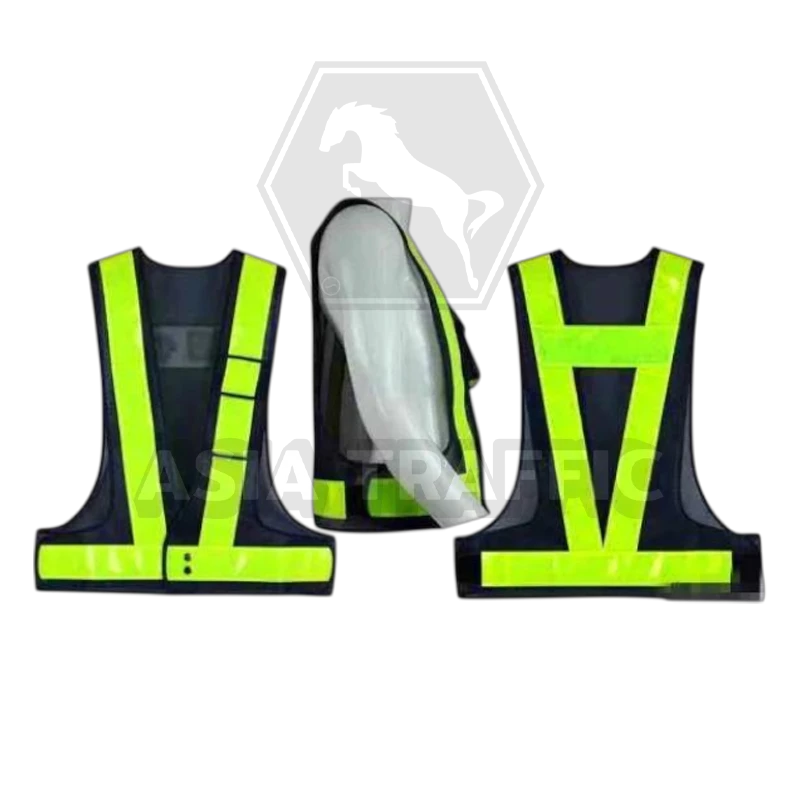 เสื้อกั๊กสะท้อนแสง ผ้าตาข่าย เสื้อสะท้อนแสง