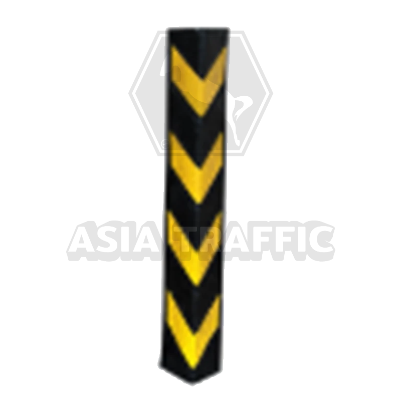 ยางกันชนขอบเสา ยางป้องกันสายเคเบิล ยางกันชน ชะลอความเร็ว