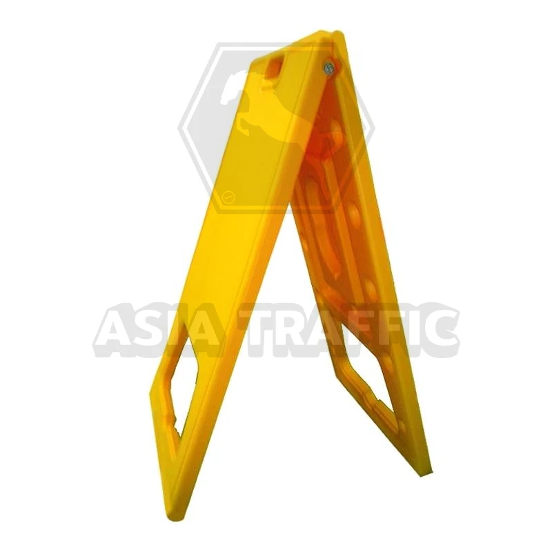 ป้ายตั้งพื้นสีเหลือง 55 x100 cm. ป้ายตั้งพื้น