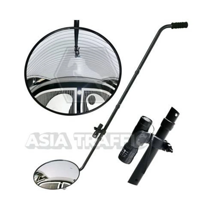 กระจกตรวจสอบ กระจกสะท้อนเข้ามุม