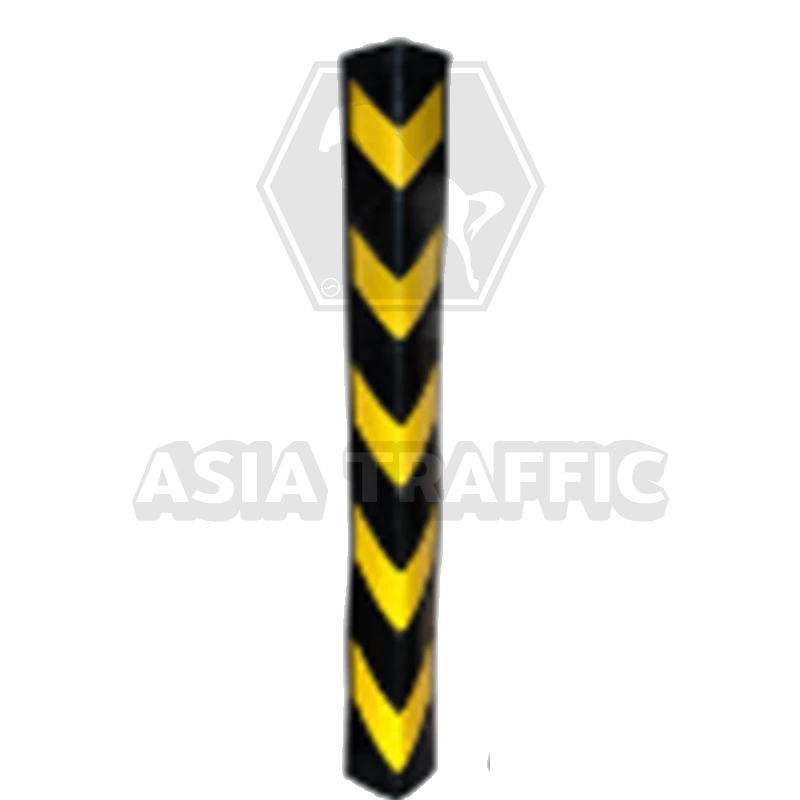 ยางกันชนขอบเสา ยางป้องกันสายเคเบิล ยางกันชน ชะลอความเร็ว