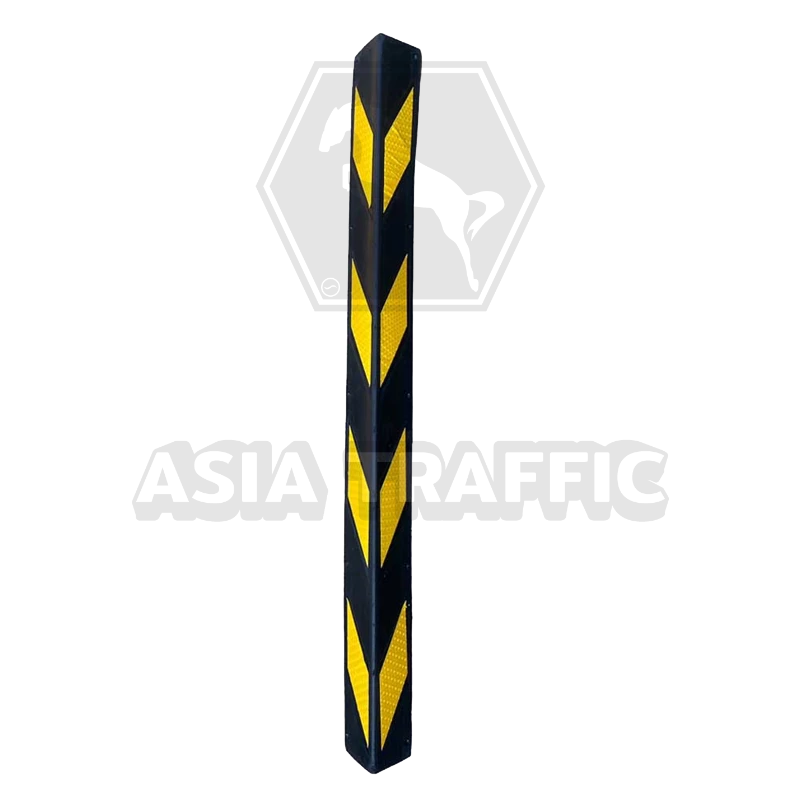 ยางกันชนขอบเสา ยางป้องกันสายเคเบิล ยางกันชน ชะลอความเร็ว