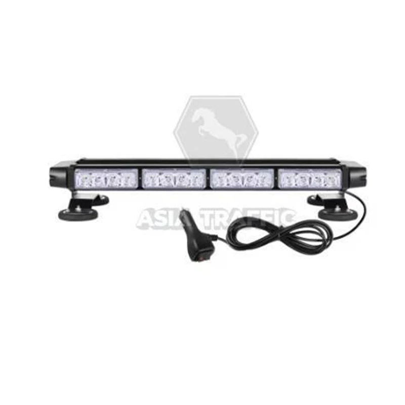 ไซเรน ขนาดหน้าเดี่ยว 4 ช่องไฟ ไฟไซเรน อุปกรณ์แจ้งเตือน