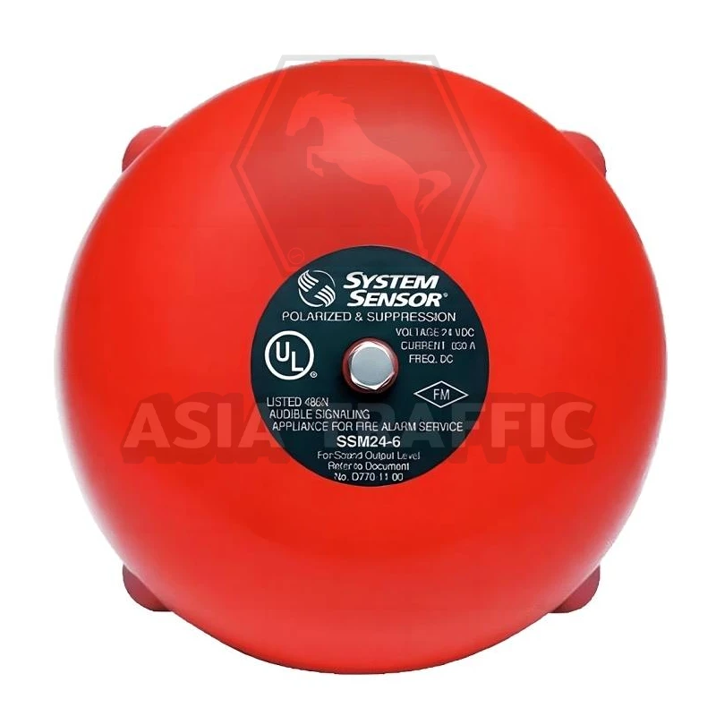 กระดิ่งเตือนภัย ไฟไซเรน อุปกรณ์แจ้งเตือน