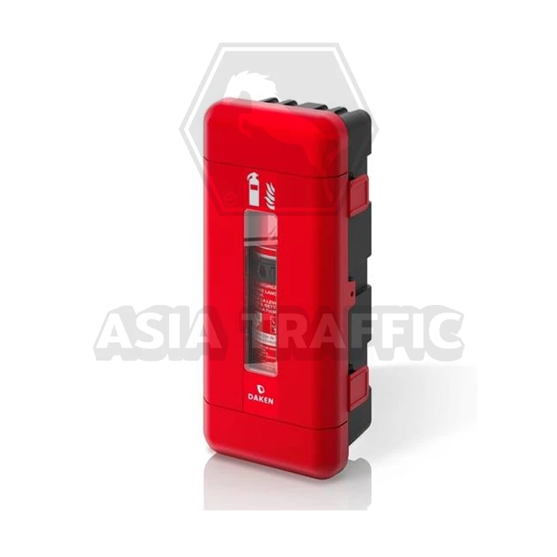 กล่องพลาสติกเก็บถังดับเพลิง อุปกรณ์ดับเพลิง