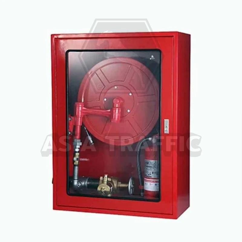 ตู้กงล้อสายดับเพลิง FHC พร้อมอุปกรณ์ อุปกรณ์ดับเพลิง