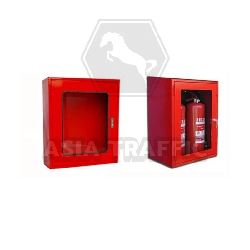 ตู้เก็บถังดับเพลิง แบบถังคู่ อุปกรณ์ดับเพลิง