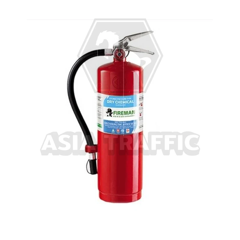 ถังดับเพลิงเคมีแห้งขนาด 10 ปอนด์ ถังดับเพลิง