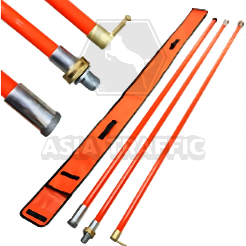 ไม้ชักฟิวส์ไฟฟ้า 3 ท่อน ชุดกันไฟฟ้าแรงสูง