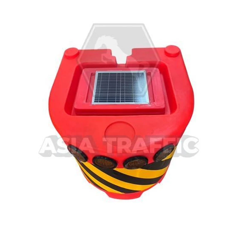  แบริเออร์หัวเกาะ พลังงานแสงอาทิตย์ แบริเออร์