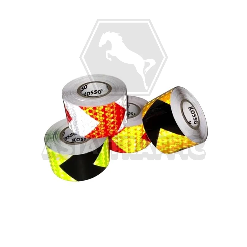 สติกเกอร์สะท้อนแสง แถบสะท้อนแสง ตกแต่งรถ เทปกั้นเขต เทปตีเส้น และเทปสะท้อนแสง