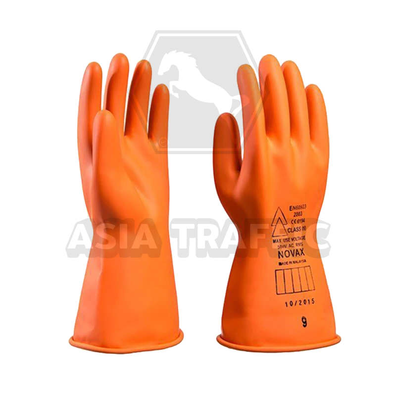 ถุงมือกันไฟฟ้า ชุดกันไฟฟ้าแรงสูง