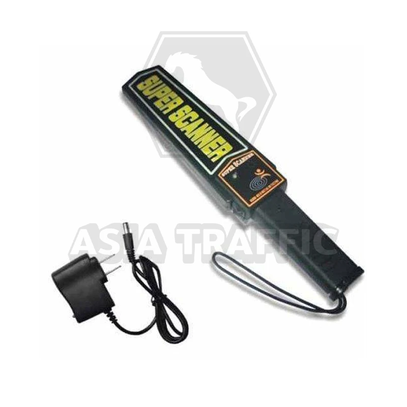 เครื่องตรวจจับโลหะแบบชาร์จไฟ 220V อุปกรณ์เสริมความปลอดภัย