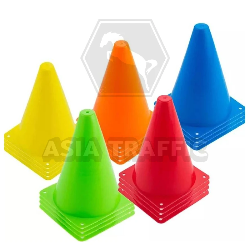 กรวยซ้อมกีฬาฟุตบอล (สูง 17 CM.) กรวย