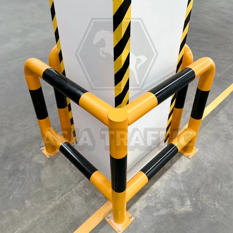 ราวเหล็กกันชน 80x80x100 cm. ราวกันชนเหล็ก