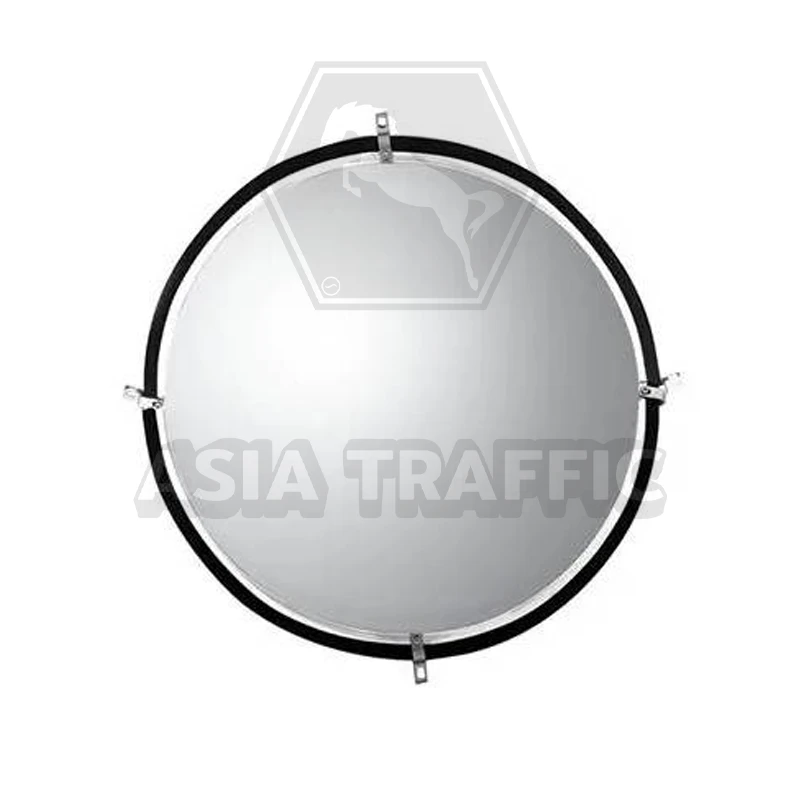 กระจกสะท้อนวงกลม ขนาด 60 ซม. กระจกสะท้อนเข้ามุม