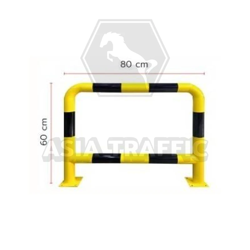 ราวกันชนเหล็ก ขนาด 60 x80 cm. ราวกันชนเหล็ก