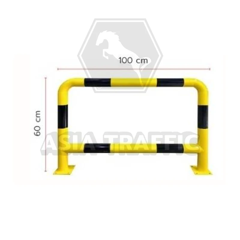 ราวกันชนเหล็ก 60 x 100 cm. ราวกันชนเหล็ก