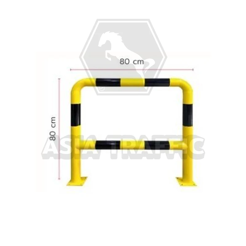 ราวกันชนเหล็ก 80x80 cm. ราวกันชนเหล็ก