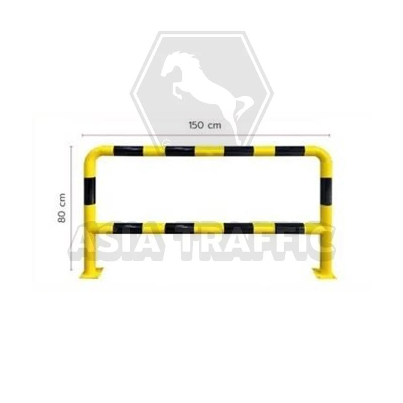 ราวกันชนเหล็ก 80x100 cm. ราวกันชนเหล็ก
