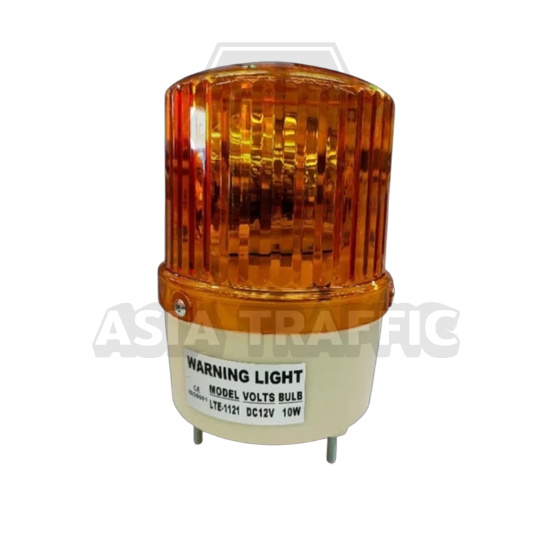ไฟไซเรน ไฟฉุกเฉินแบบหมุน ไฟสัญญาณเตือน  LTE 1101 12V ไฟไซเรน อุปกรณ์แจ้งเตือน