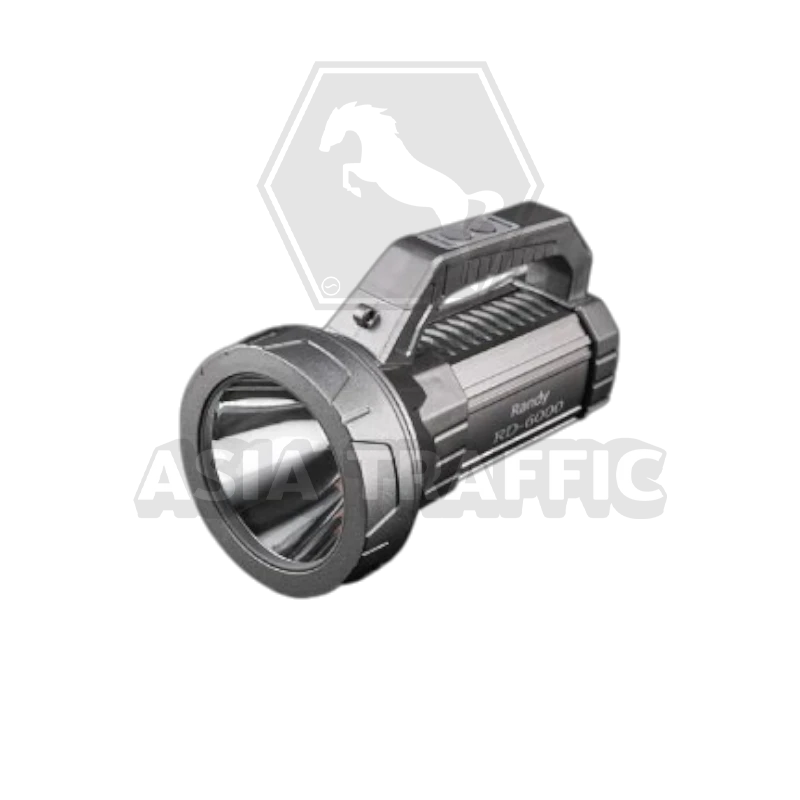  Randy Flashlight 6000 ไฟฉาย และไฟสปอร์ตไลท์