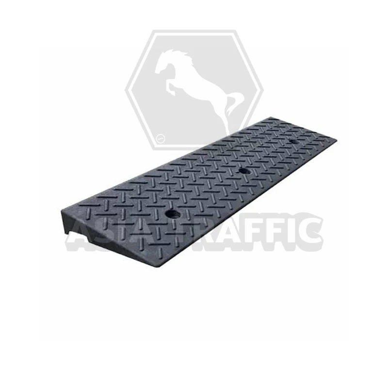 ทางลาดยางปืนฟุตบาท ยางป้องกันสายเคเบิล ยางกันชน ชะลอความเร็ว