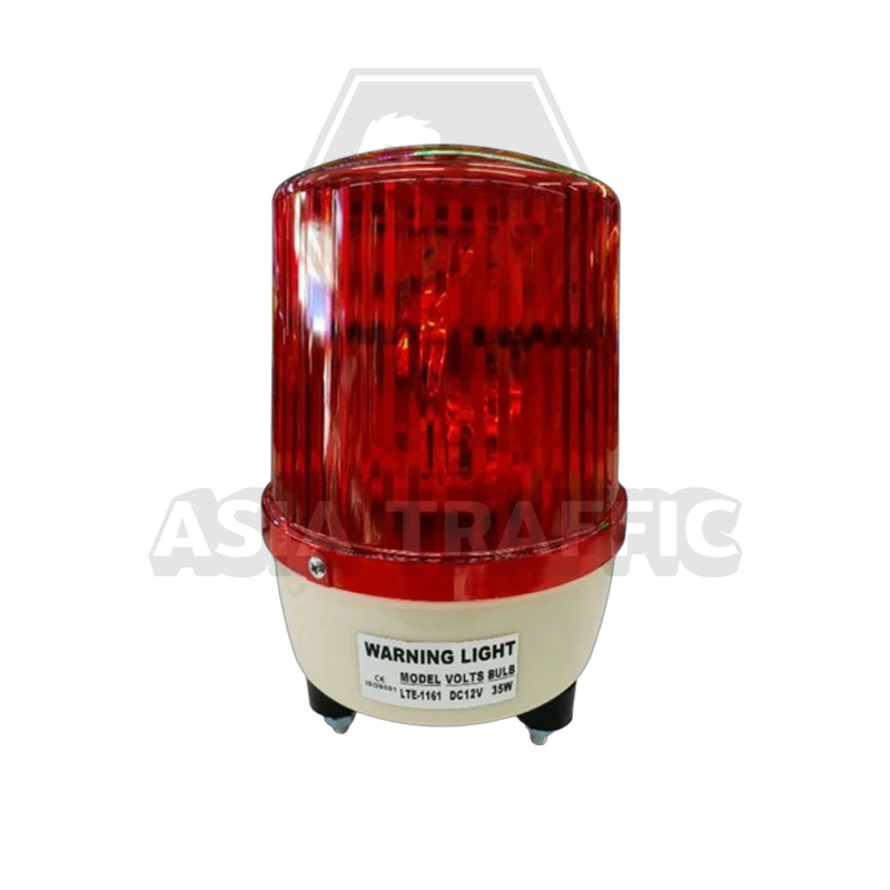  ไฟไซเรน ไฟฉุกเฉินแบบหมุน ไฟสัญญาณเตือน  LTE  1121 220V ไฟไซเรน อุปกรณ์แจ้งเตือน